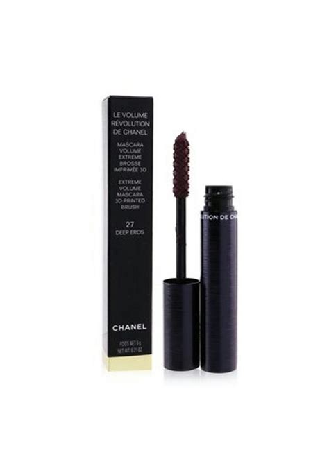 mascara chanel deep eros|INIMITABLE Volume .